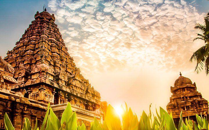 Sacred Temples of India Banner